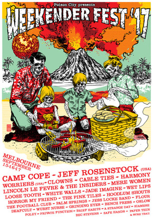 WEEKENDER FEST 2017 WEEKENDER FEST 2017